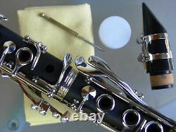 Bb Clarinet. Boehm 17 keys. WAGNER. With Case. BrandNew. Free Express Post