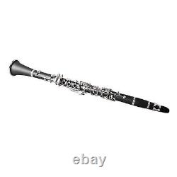 Bb Clarinet Engineering Ni Plated Key Clarinet With Shoulder Strap C HOT