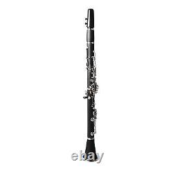 Bb Clarinet Engineering Ni Plated Key Clarinet With Shoulder Strap C HOT