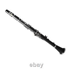 Bb Clarinet Engineering Ni Plated Key Clarinet With Shoulder Strap C HOT