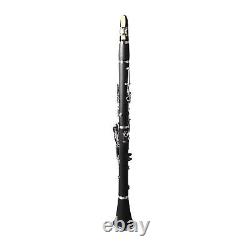 Bb Clarinet Engineering Ni Plated Key Clarinet With Shoulder Strap C HOT