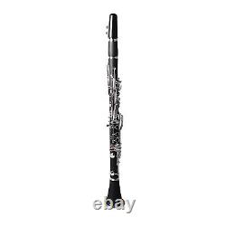 Bb Clarinet Engineering Ni Plated Key Clarinet With Shoulder Strap C HOT