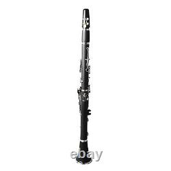 Bb Clarinet Engineering Ni Plated Key Clarinet With Shoulder Strap C HOT