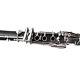 Bb Clarinet Engineering Plastic Ni Plated Key Professional Clarinet With Glo GF0