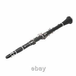 Bb Clarinet Set Professional Rich Sound Clarinet Wind Instrument for Children