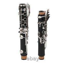 Bb Clarinet Set Professional Rich Sound Clarinet Wind Instrument for Children