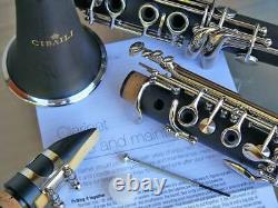 Bb STERLING CLARINET. With Case. Best Quality. BRAND NEW. Free Express Post