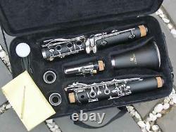 Bb STERLING CLARINET. With Case. Best Quality. BRAND NEW. Free Express Post