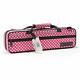 Beaumont Flute Box Case C tube for Color & Design Pink polka-dot JAPAN