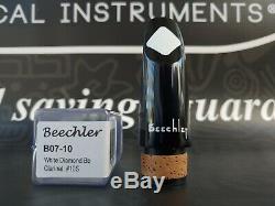 Beechler #10S White Diamond Bb Clarinet Mouthpiece