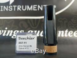 Beechler #11S White Diamond Bb Clarinet Mouthpiece