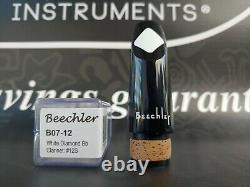 Beechler #12S White Diamond Bb Clarinet Mouthpiece