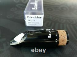 Beechler Bb Clarinet White Diamond Inlay Mouthpiece B07