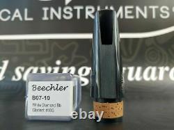 Beechler Bb Clarinet White Diamond Inlay Mouthpiece B07