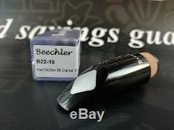 Beechler Silver Diamond Bb Clarinet Mouthpiece #10 S