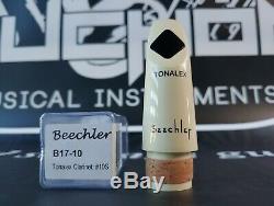 Beechler Tonalex #10S Bb Clarinete Mouthpiece