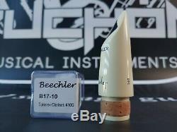 Beechler Tonalex #10S Bb Clarinete Mouthpiece