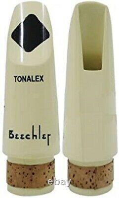 Beechler Tonalex White Bb Clarinet Mouthpiece B17