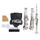 Beginner B Flat Clarinet with Gloves Reeds Accessories Instruments Kit