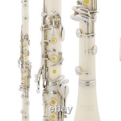 Beginner B Flat Clarinet with Reeds Accessory Musical Instruments Start Kit