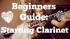 Beginners Guide Starting Clarinet