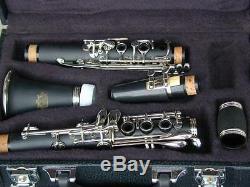 Berkeley Profession C Clarinet Ringless Barrel. Surprise! FREE Gift withPackage