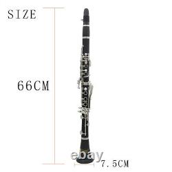 Binocular Clarinet Clarinet Playing Singing 17 Key 667.5 Cm B Flat 1 Set