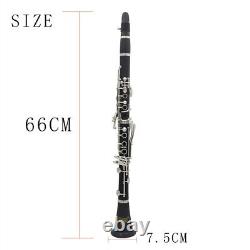 Binocular Clarinet Clarinet Playing Singing 17 Key 667.5 Cm Flat Soprano