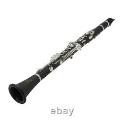 Binocular Clarinet Clarinet Playing Singing 667.5 Cm B Flat Bakelite Black
