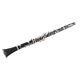 (Black)Clarinet Set 17 Key Wood Bb With Cleaning Cloth Reed Screwdriver Box SLS