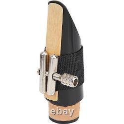(Black)Clarinet Set 17 Key Wood Bb With Cleaning Cloth Reed Screwdriver Box XAT