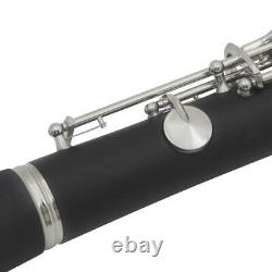 Black Ebonite Student Clarinet Quality School Beginner Clarinet With Case