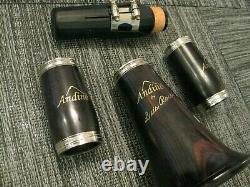 Brand New Andino Wood Clarinet, Buffet Copy! Perfect For School Bands MSRP $1248
