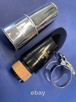 Brand New BUFFET CLARINET Mouthpiece withSILVER PLATED Lig & Cap