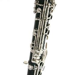 Brand New BUFFET E11 Bb Clarinet withNickel Plated Keys Ships FREE Worldwide