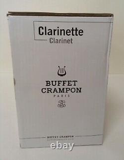 Brand New BUFFET E11 Bb Clarinet withSILVER Plated Keys Ships FREE Worldwide