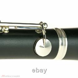 Brand New BUFFET E11 Bb Clarinet withSILVER Plated Keys Ships FREE Worldwide