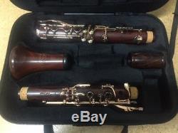 Brand New Backun Protege Bb Clarinet Rose Gold Keys