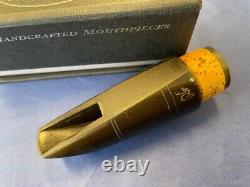 Brand New LICOSTINI Bb Clarinet Mouthpiece made withBRASS Particles SHIPS FREE