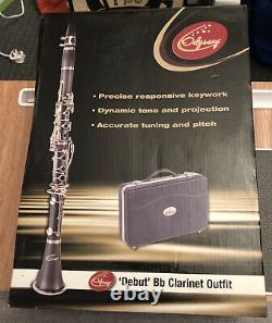 Brand New Odyssey OCL120 Bb'Debut' Clarinet Outfit Complete in Case