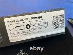 Brand New SELMER, Paris CONCEPT BASS Clarinet Mouthpiece Ships FREE WORLDWIDE