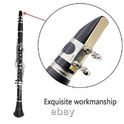 Brand New Woodwind Instrument 1612g 17 Keys Bakelite Black Professional