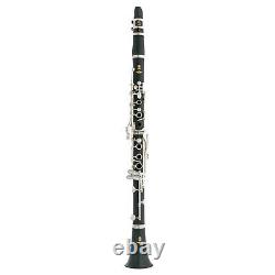 Brand New YAMAHA Clarinet YCL 255S in SILVER PLATE SHIPS FREE WORLDWIDE