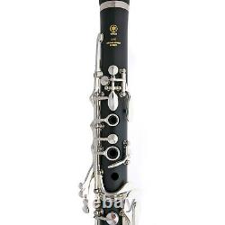 Brand New YAMAHA Clarinet YCL 255S in SILVER PLATE SHIPS FREE WORLDWIDE