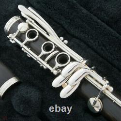 Brand New YAMAHA Clarinet YCL 450 in SILVER PLATE SHIPS FREE WORLDWIDE