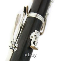 Brand New YAMAHA Clarinet YCL 650 in SILVER PLATE SHIPS FREE WORLDWDE