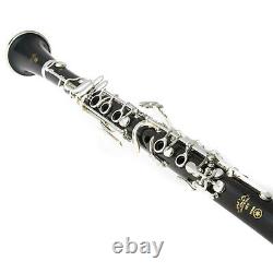 Brand New YAMAHA Clarinet YCL 650 in SILVER PLATE SHIPS FREE WORLDWDE