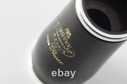 Buffet Bb/A Clarinet Icon Barrel with Gold Plated Rings (64 67mm)