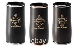 Buffet Bb/A Clarinet Icon Barrel with Silver Plated Rings (64 67mm)