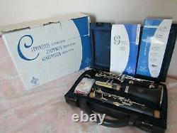 Buffet Crampon B12 clarinet in Bb brand new, cased and boxed